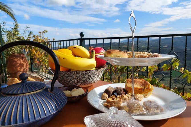 Feeding the goats & Experience Cretan Breakfast by locals