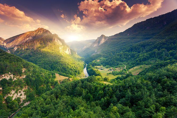 Wild Beauty of Montenegro - Private Tour
