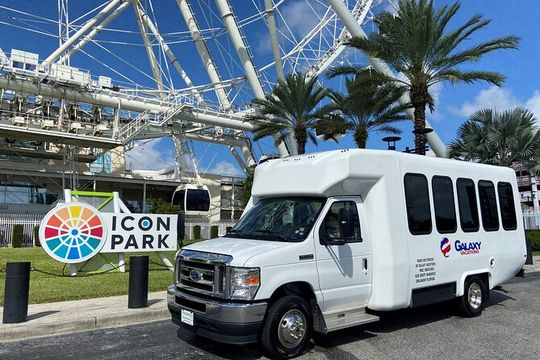 Transfer: Lake Buena Vista Area Hotels to Orlando Airport (MCO)