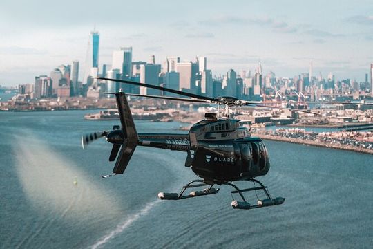 10-Minute Helicopter Transfer from Manhattan to JFK
