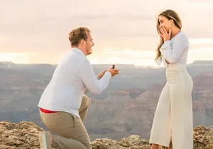 Private Proposal Professional Photo Shoot - Grand Canyon