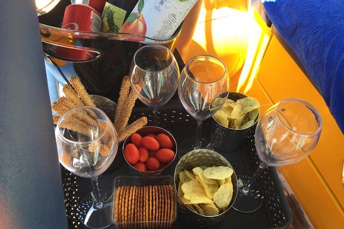eco yoga section with snaks all included from Katakolo port