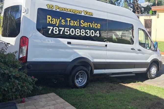 Taxi Service from Ceiba Ferry Terminal and Airport to San Juan