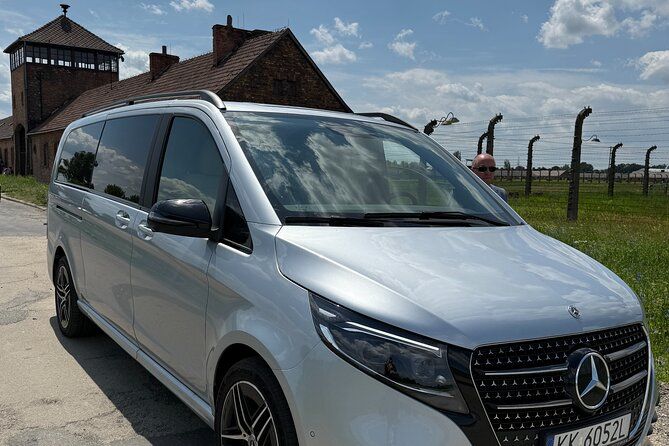 Auschwitz and Birkenau Round-Trip VIP Transport from Krakow
