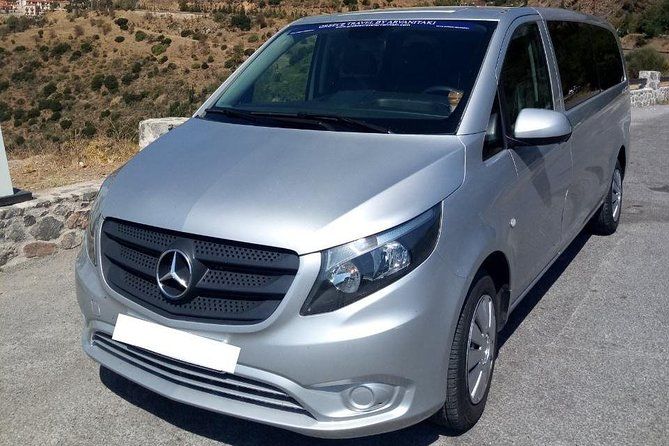 Athens Airport to Athens Hotels Private Transfer VAN