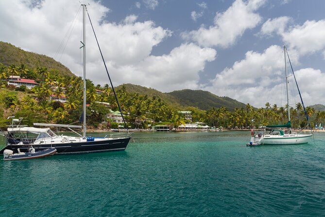 Private Tour St Lucia Boat Tour to Soufriere
