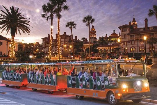 St. Augustine Nights of Lights Tour - Each Booking is a Row for 4