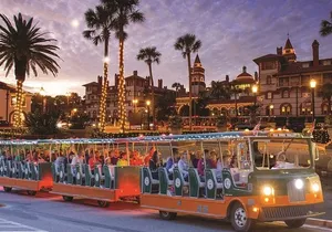 St. Augustine Nights of Lights Tour - Each Booking is a Row for 4