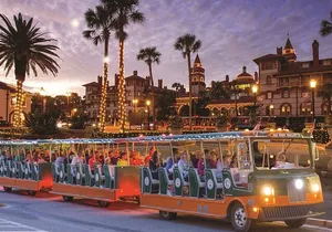 St. Augustine Nights of Lights Tour - Each Booking is a Row for 4
