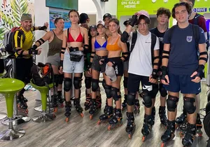 South Beach Rollerblades Rental