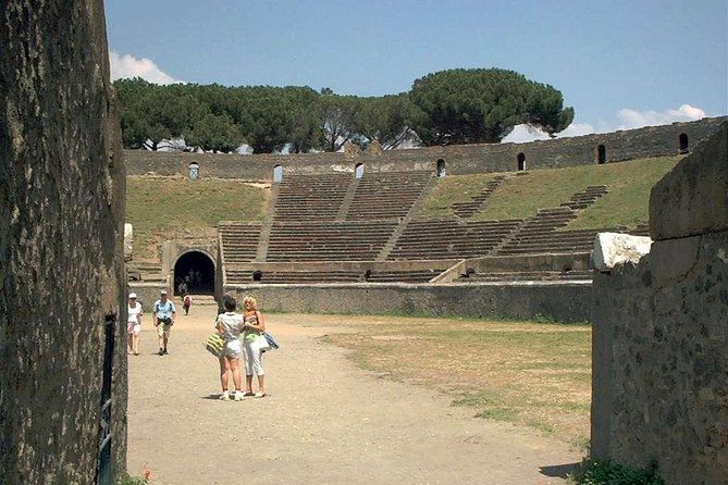 Pompeii Sorrento and Positano Tour