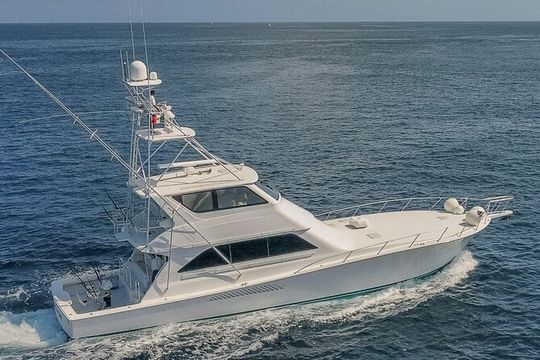 Les Is More 68ft Viking Fishing Yacht Rental
