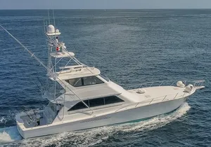 Les Is More 68ft Viking Fishing Yacht Rental