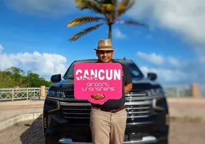 From Cancun Airport To Costa Mujeres (Luxury Transportation) Round Trip