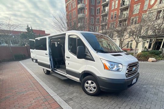 private Ronald Reagan, Washington National Airport transfer