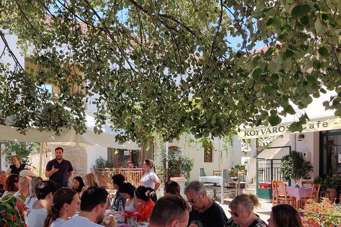 Private tasting of 6 cretan wines in Fres village, Chania