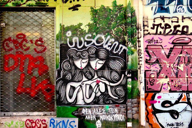 Audioguided tour of Athens’ alternative neighbourhood of Exarchia