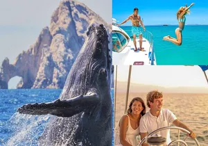 Multimillion Yacht Cabo Cruise Sunset or Snorkel Optional PICKUP!