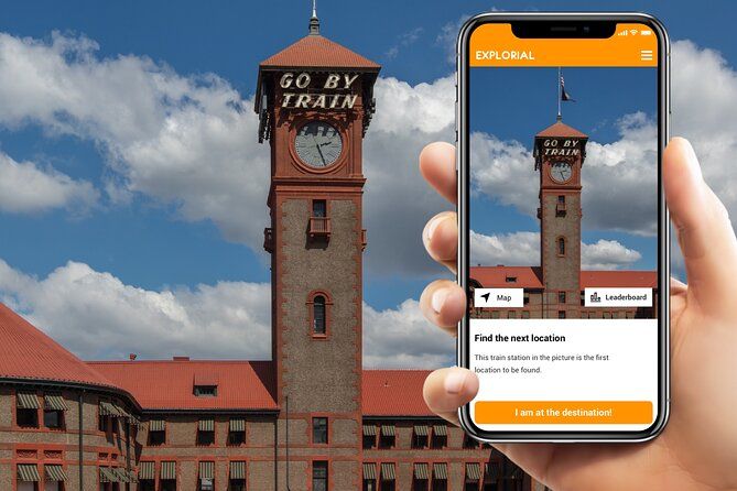 Portland Waterfront Self-Guided Walking Tour
