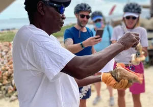 Shared Island Bike Tour in Bailey Town