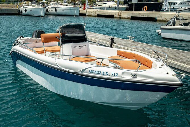 No License Boat Rental Rhodes – Anthony Quinn Cruise