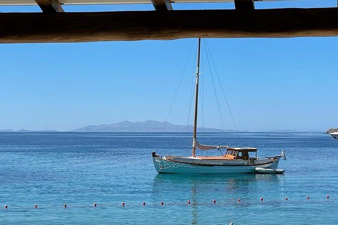 Private Boat Ride and Authentic Greek Dining with Angelina