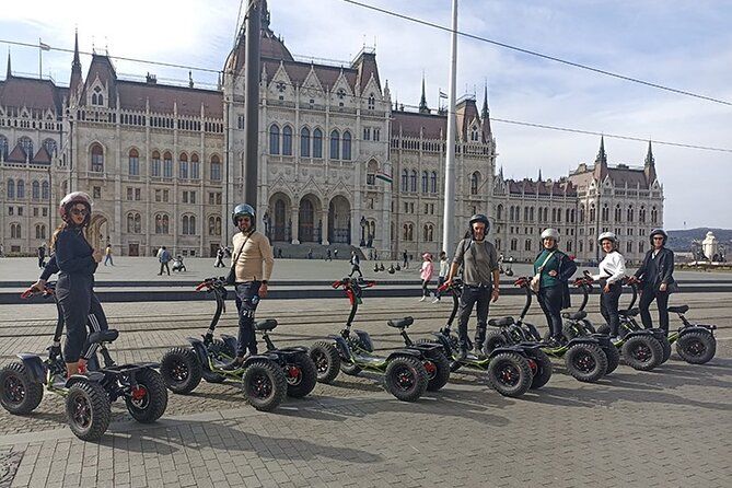 Budapest EZRaider Tour - A City Exploring Adventure