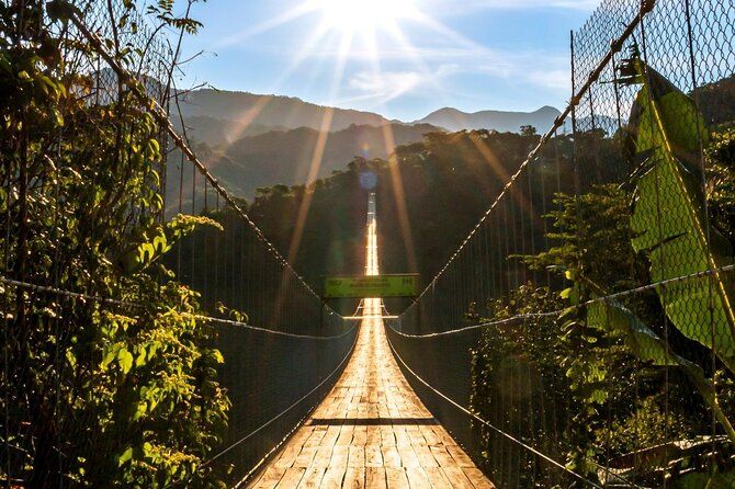 Zip Line, Mules Ride and Walk on the Hanging Bridge