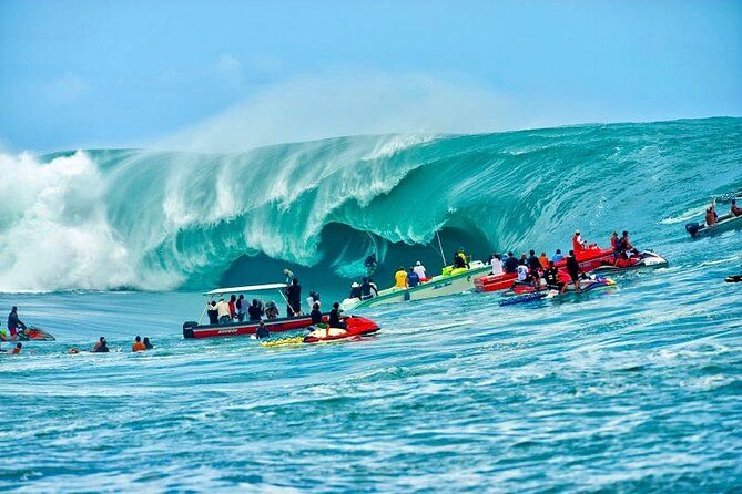 Full Day Tahiti Tour with Taxi Boat to Teahupo’o