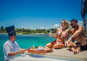 Private 51' Leopard Catamaran Cancun – All Inclusive 4 Hours