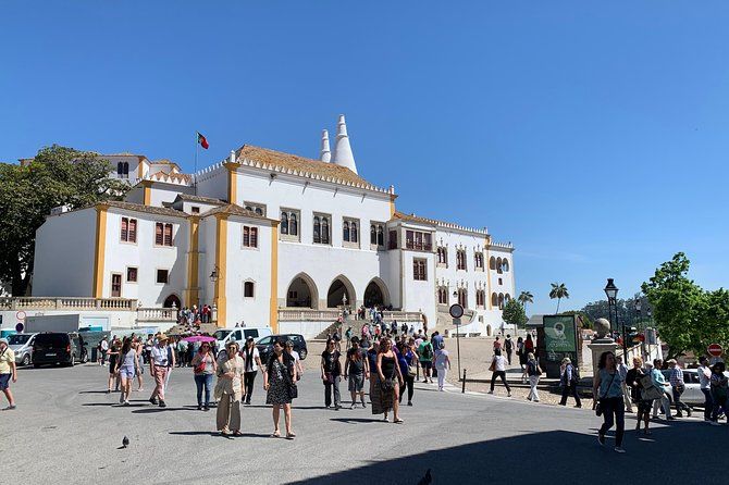 From Lisbon to Sintra and Cabo da Roca on a private half-day tour