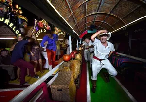 Xoximilco Cruise with Dinner and Transfers