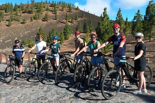 Electric Bike Teide Volcano Guided Tour