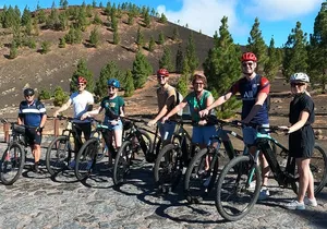 Electric Bike Teide Volcano Guided Tour