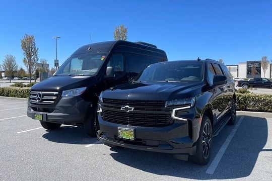 Private Transfer Between Vancouver Airport and Whistler