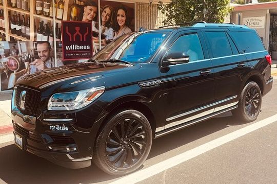 Napa Valley Luxury Wine Tours & Car Services