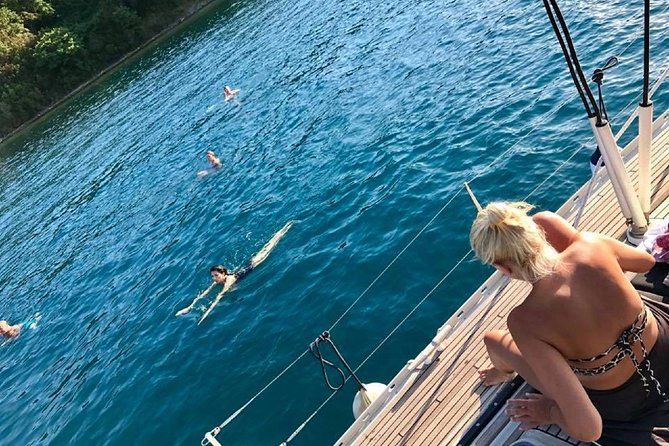 Full Day Sailing Boat Tour of Boka Bay