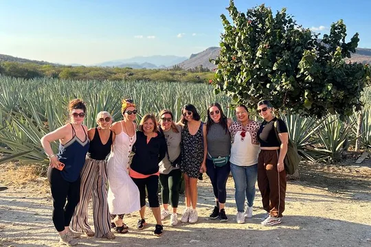 Full-Day Zapotec Women in Oaxaca
