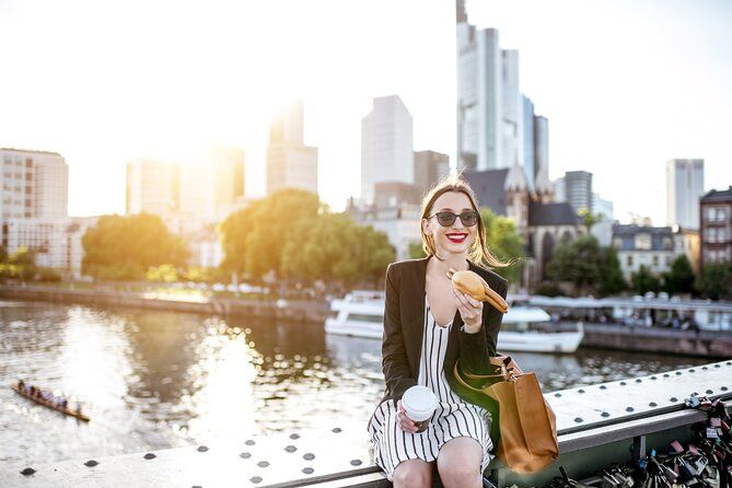 Traditional German Food and Frankfurt Old Town Private Tour