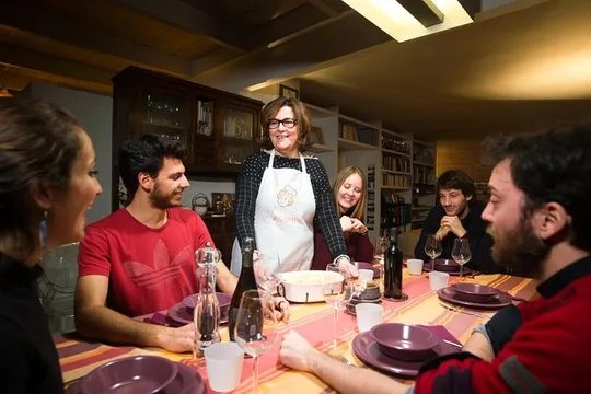 Dining Experience at a local's Home in Bagheria with Show Cooking