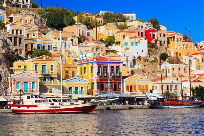 Symi Island Full-Day with Panormitis Monastery with Pick-Up