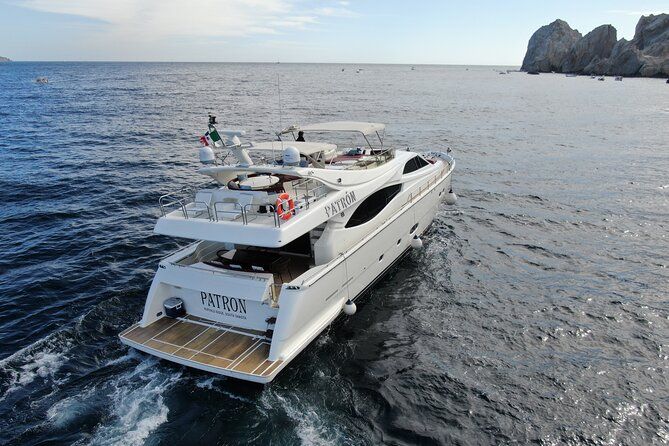 Luxury Yacht Charter in Cabo San Lucas - Ferretti 88ft.