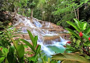 Dunn's river falls, shopping and lunch