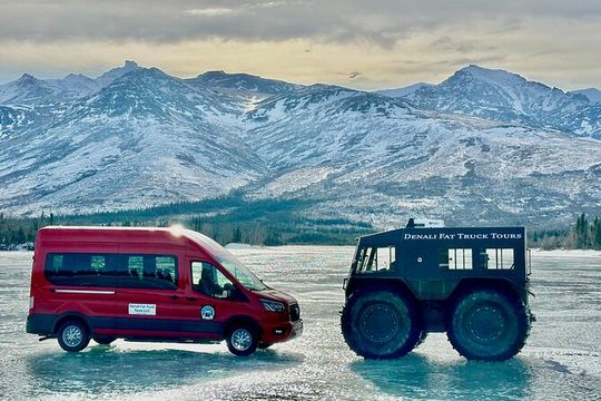 Full Day: Fairbanks to Denali Winter Adventure & SHERP Tour