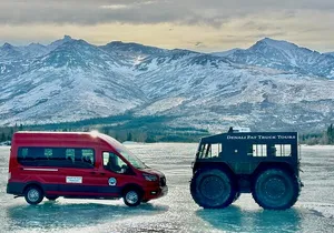 Full Day: Fairbanks to Denali Winter Adventure & SHERP Tour