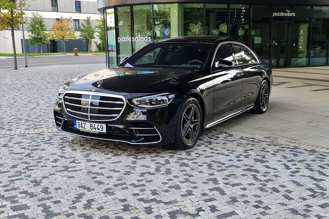 FRANKFURT by luxury Mercedes