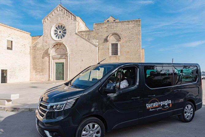 5 Days Tour of Puglia and Matera from Bari