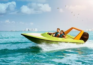 Combo Jungle Tour + Isla Mujeres Catamaran Tour