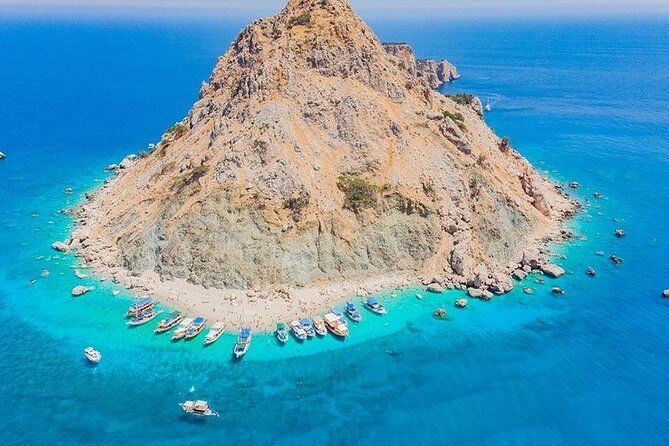 Turkish Maldives: Adrasan Suluada Island Boat Trip
