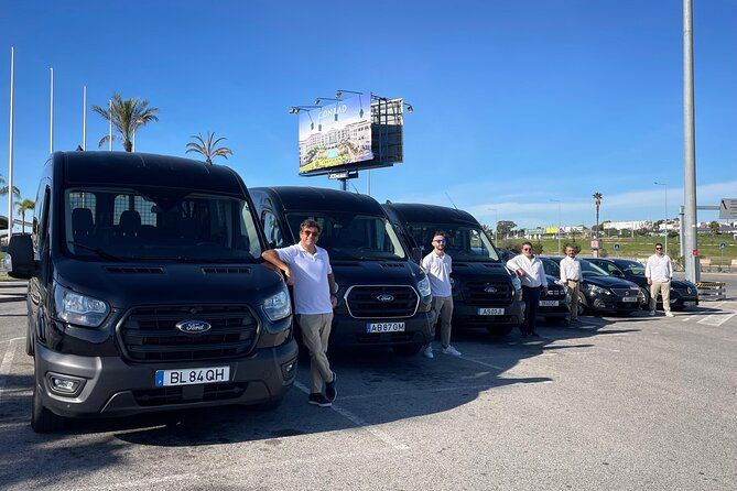Private Transfer from Faro Airport to Pine Cliffs Hotel (1-3 pax)